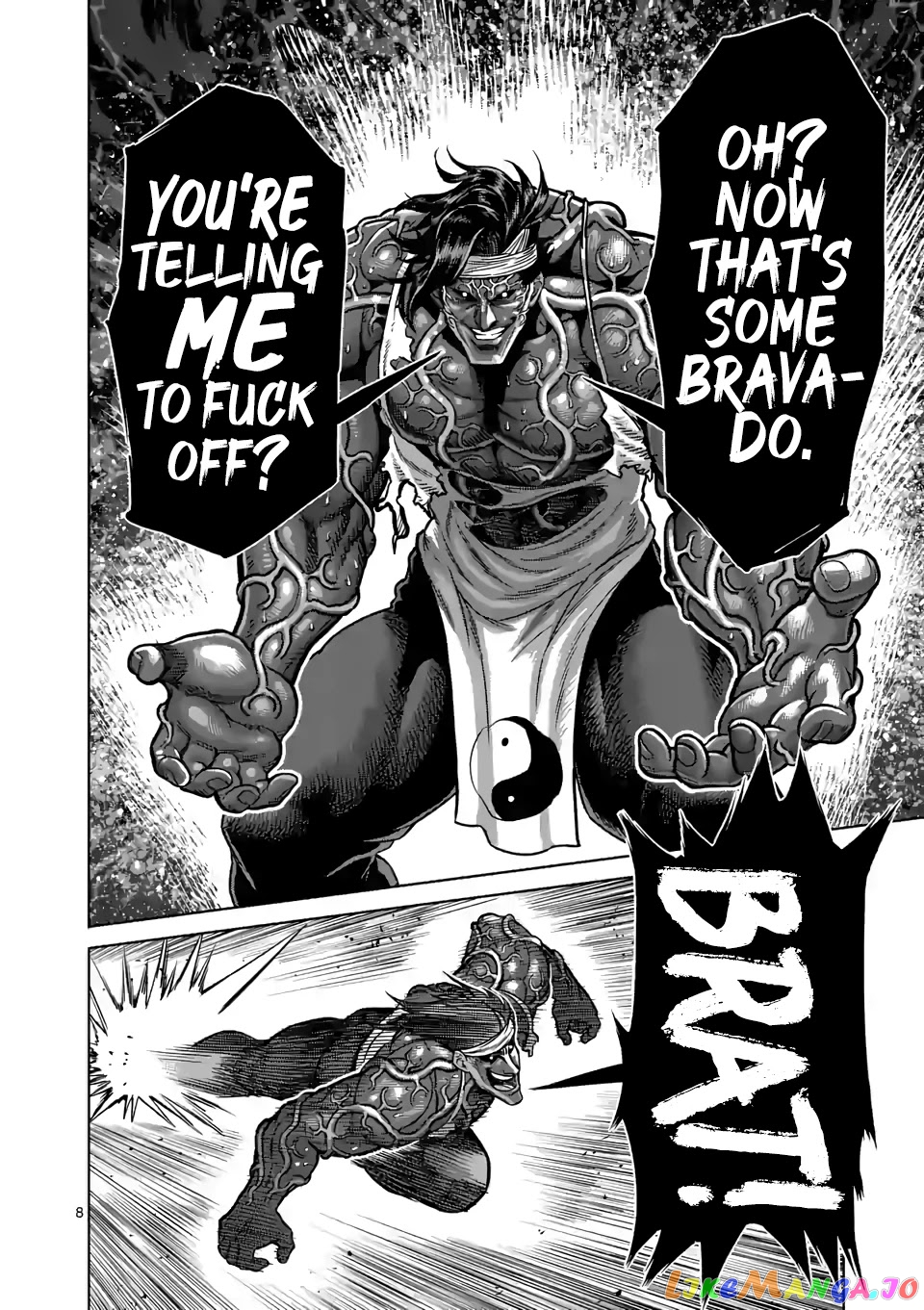 Kengan Omega Chapter 96 8 Kengan Omega Chapter 96 image 08